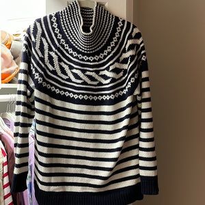 Talbots sweater.